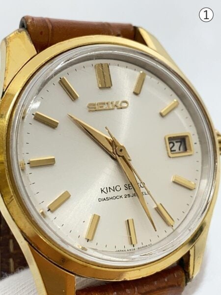 KING SEIKO DIASHOCK25JEWELS 手巻き 腕時計 SEIKO(セイコー) / KING SEIKO DIASHOCK 25 JEWELS 44KS/手巻腕時計