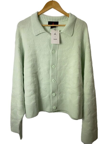 NIKE(ナイキ) / カーディガン(厚手)/L/ポリエステル/GRN/FJ6145-394