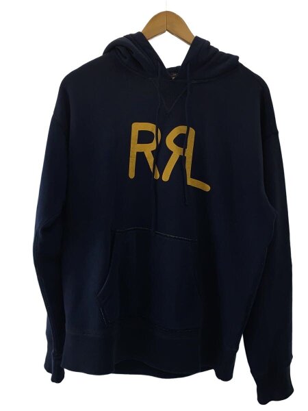 RRL(ダブルアールエル) / パーカー/L/コットン/NVY/プリント 