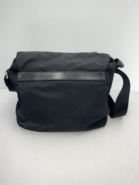 PRADA(プラダ) / ショルダーバッグ/ナイロン/BLK/無地/B8994// | 中古