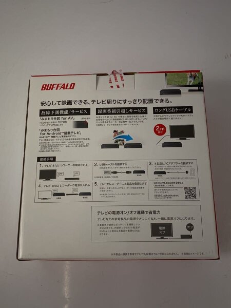 中古　外付けHDD 2TB Buffalo HDJ-LDA2U3-BA BUFFALO(バッファロー) / 外付けHDD HDJ-LDA2U3-BA// | 中古品の販売