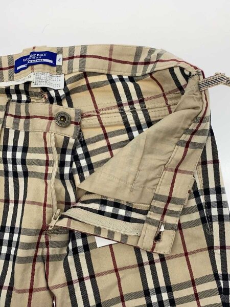 BURBERRY BLUE LABEL(バーバリーブルーレーベル) / ボトム/36/コットン