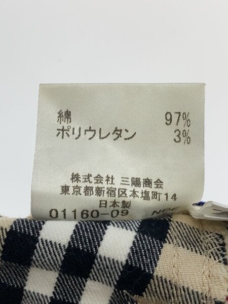 BURBERRY BLUE LABEL(バーバリーブルーレーベル) / ボトム/36/コットン