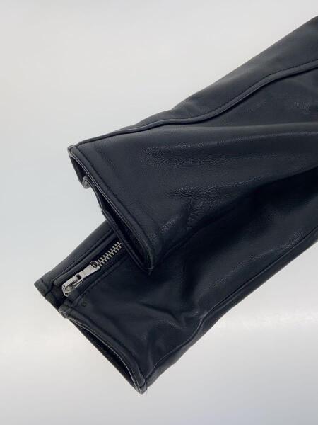 Magine ブラック ダブルライダースジャケット 46