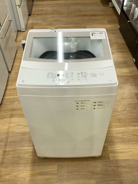 NITORI(ニトリ) / 洗濯機 6kg全自動洗濯機 NTR60(8504101) | 中古品の 