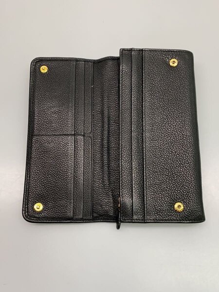 PRADA(プラダ) / 長財布/レザー/BLK/レディース/1MH132 | 中古品の販売