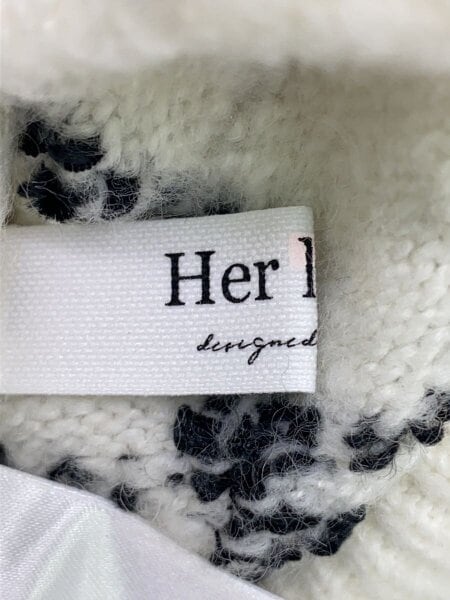 Her lip to(ハーリップトゥ) / カーディガン(厚手)/S/アクリル