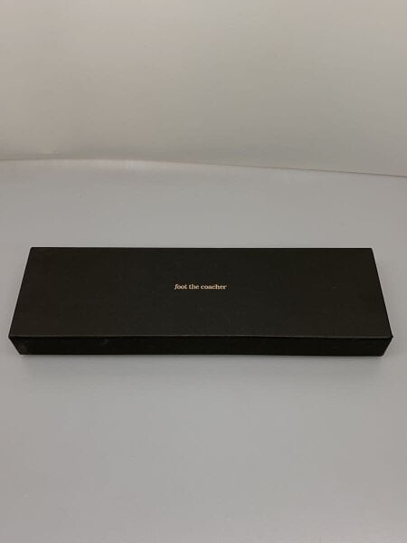 foot the coacher ブラック ウォレットチェーン フットザコーチャー