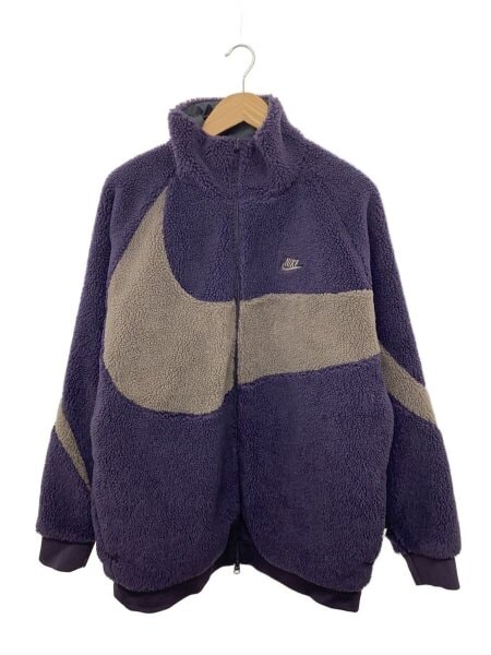 能代工業　リバーシブル　NIKE NIKE(ナイキ) / SWOOSH FULL ZIP JACKET/リバーシブル/ポリエステル