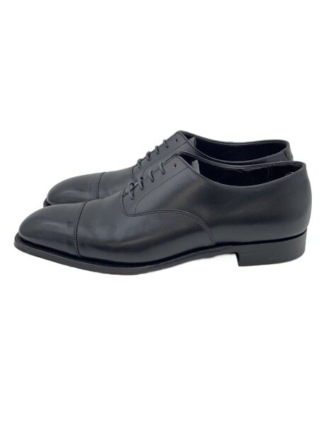 Crockett & Jones ブラック ドレスシューズ 6E CROCKETT&JONES 