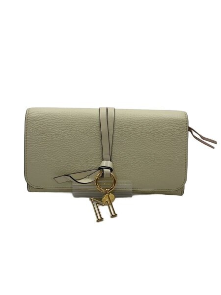 Chloe(クロエ) / 長財布/レザー/アイボリー/レディースアルファベット 