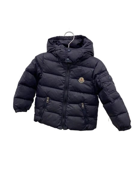モンクレール キッズ ダウンジャケット 90サイズ　ネイビー MONCLER(モンクレール) / ダウンジャケット/90cm/ポリエステル
