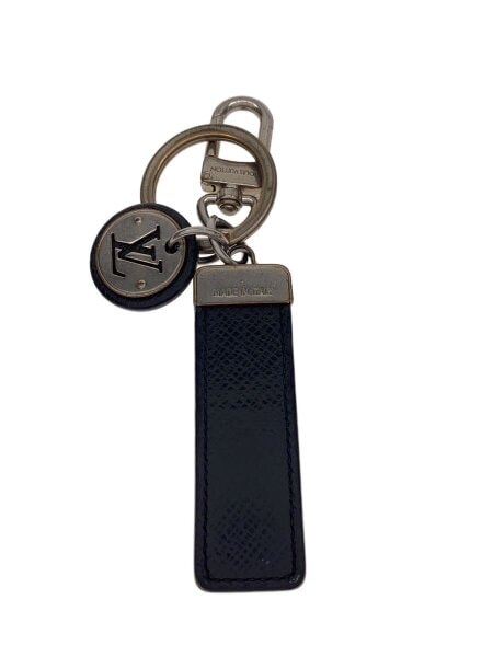 美品Louis Vuittonブラックレザーキーホルダー　エクリプス　メンズ人気 LOUIS VUITTON(ルイヴィトン) / ポルト・クレ・ネオLVクラブ_