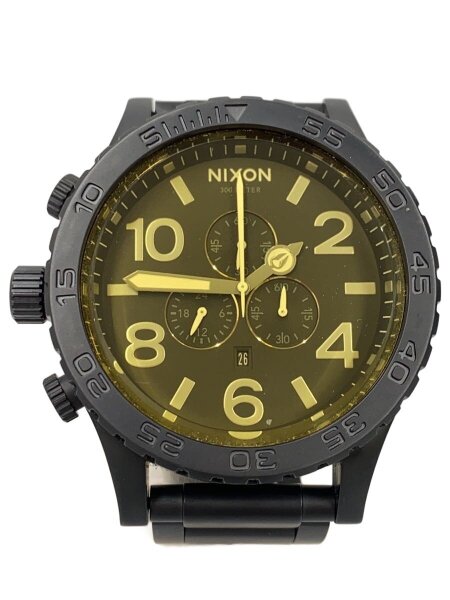 美品 NIXON ニクソン THE ANTHEM CHRONO アンセム クロノ