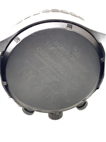 美品 NIXON ニクソン THE ANTHEM CHRONO アンセム クロノ