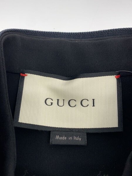 GUCCI ブラック ノースリーブ ワンピース S GUCCI(グッチ) / ジャージードレス/ノースリーブワンピース/S/レーヨン
