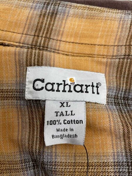 Carhartt(カーハート) / 裏地付ダックワークシャツジャケット