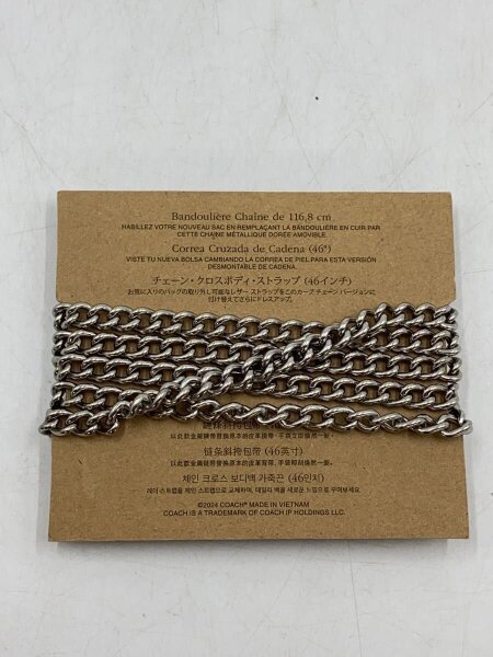 COACH(コーチ) / バッグチェーンショルダーストラップアクセサリー 