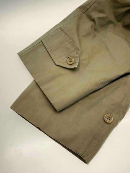 BURBERRYS(バーバリーズ) / ステンカラーコート/--/コットン/GRN/無地