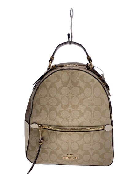 COACH(コーチ) / リュック/--/BEG/総柄/2725 | 中古品の販売・通販なら 