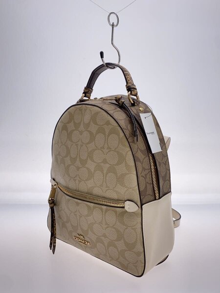 COACH(コーチ) / リュック/--/BEG/総柄/2725 | 中古品の販売・通販なら 