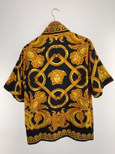 VERSACE(ヴェルサーチェ) / 半袖シャツ/--/--/BLK/総柄/1010103 