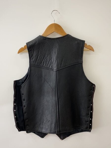 BRANDED GARMENTS レザー ベスト made in USA BRANDED GARMENTS レザー ベスト made in USA