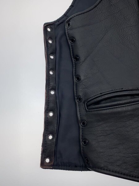 BRANDED GARMENTS レザー ベスト made in USA BRANDED GARMENTS レザー ベスト made in USA