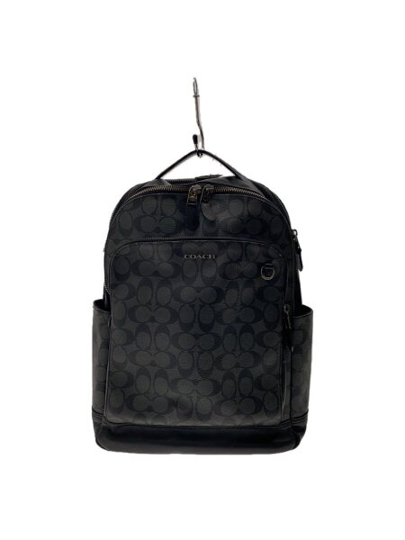 COACH コーチ　グラハム　バックパック　レザー　リュック COACH(コーチ) / グラハム・バックパック_シグネチャー/レザー | 中古