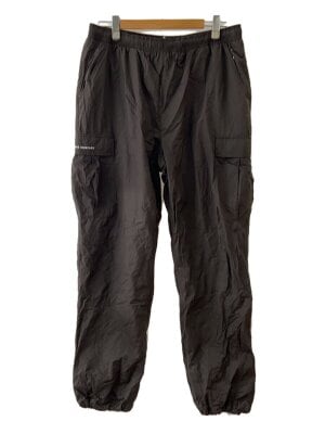 POP TRADING COMPANY◇ヘリンボーン/カーゴパンツ/XL/コットン/CRM POP