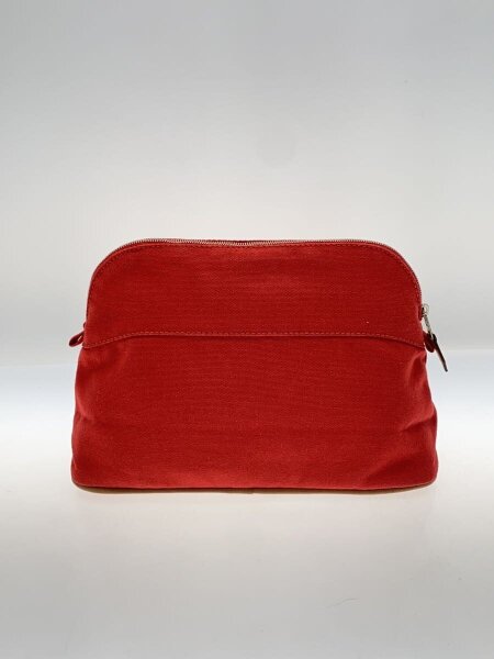 ボリード/ポーチ/キャンバス/RED
