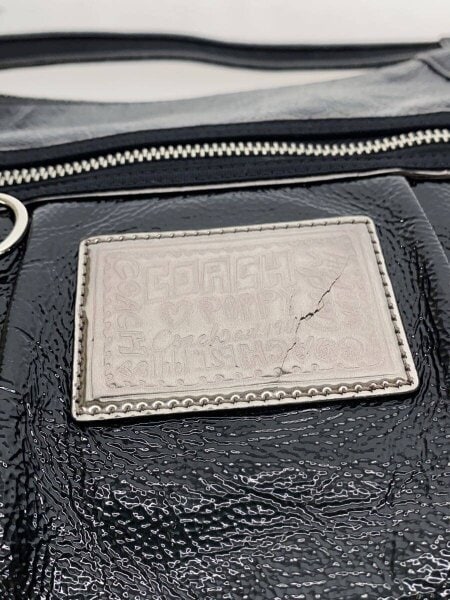 COACH(コーチ) / ハンドバッグ/--/BLK/f15790 | 中古品の販売・通販