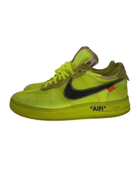 NIKE(ナイキ) / THE 10 : AIR FORCE 1 LOW/エアフォースロー/イエロー 