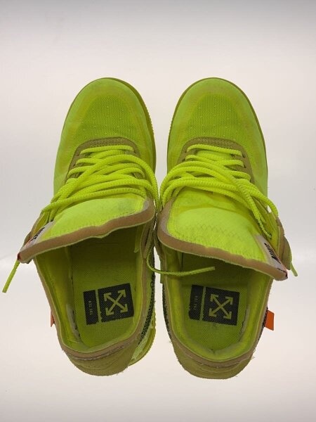 NIKE(ナイキ) / THE 10 : AIR FORCE 1 LOW/エアフォースロー/イエロー 