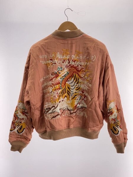 doublet / スカジャン/M/レーヨン/17AW04BL42// doublet(ダブレット) / スカジャン/M/レーヨン/17AW04BL42// | 古着の