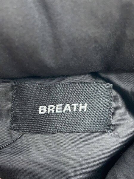 BREATH(ブレス) / ダウンベスト/M/ナイロン/BLK/BR23AW-O0007// | 古着