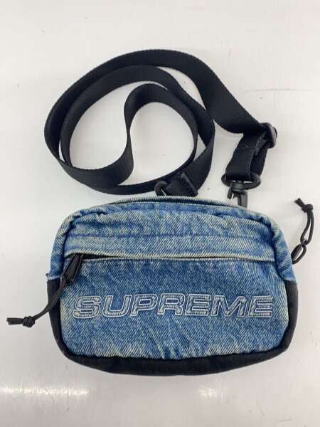 Supreme(シュプリーム) / ショルダーバッグ/コットン/IDG/Denim Mini 
