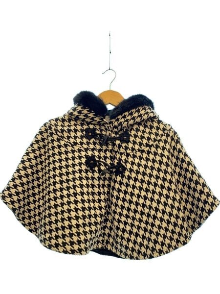 新品ANNA SUI mini ウールケープコートM