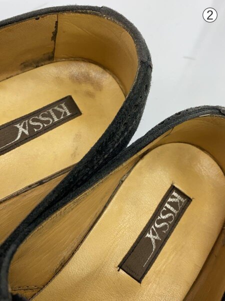その他ブランド(ソノタブランド) / KISSA/ドレスシューズ/22.5cm/BLK 