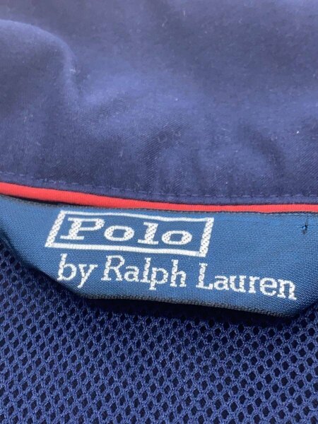 POLO RALPH LAUREN(ポロラルフローレン) / 90s/ハーフジップナイロン 