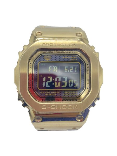 CASIO(カシオ) / ソーラー腕時計/デジタル/ステンレス/BLK/GLD/GMW 