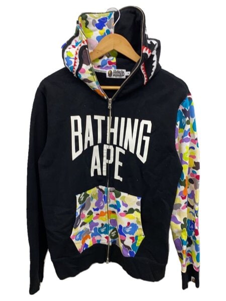 A BATHING APE(アベイシングエイプ) / ジップパーカー/M/コットン 