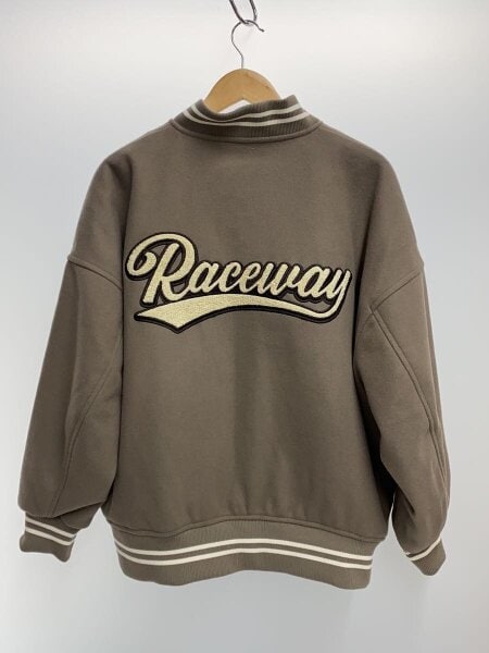 niko and... / スタジャン/L/ポリエステル/BEG/NKN46745AD/116462 niko and(ニコアンド) / スタジャン/L/ポリエステル/BEG/NKN46745AD