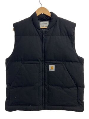 ジーザスドラゴン　Carhartt カーハートブラック鬼フェードベスト ジーザスドラゴン Carhartt カーハートブラック鬼フェードベスト