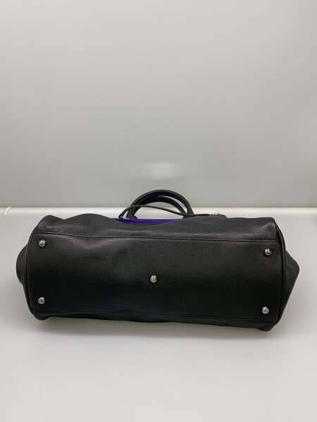 LONGCHAMP(ロンシャン) / ハンドバッグ/ギャビー/レザー/BLK/無地 