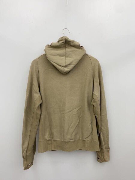 JIAN YE(ジェンイエ) / ジップパーカー/FREE/コットン/KHK/無地/22AW 