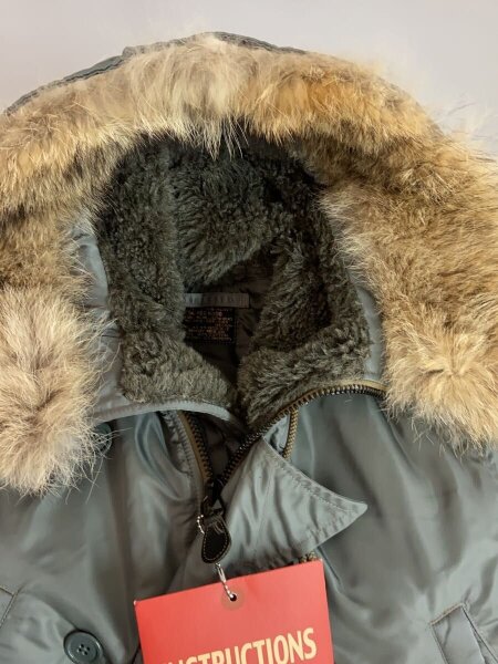 THE REAL McCOY’S / フライトジャケット/M/ウール/GRN/N-3B THE REAL McCOY'S(ザリアルマッコイズ) / フライトジャケット/M/ウール