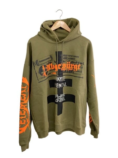 VETEMENTS(ヴェトモン) / パーカー/XS/コットン/GRN/UA53HD480M | 古着 