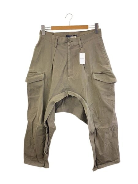 【美品】LIMI feu リミフゥ ヨウジヤマモト サルエルパンツ LIMI feu(リミフゥ) / ヨウジヤマモト/ジッパーサルエルパンツ/S