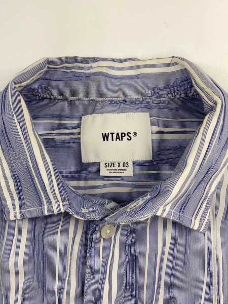 WTAPS】WCPO 02 LS CTPL. DOBBY. TEXTILE 【公式通販】